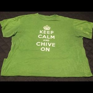 Men’s Chive On shirt
